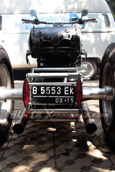 Fat Boy Harley-Davidson, Konstruksi Frankestein Trikes USA