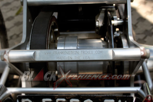 Fat Boy Harley-Davidson, Konstruksi Frankestein Trikes USA
