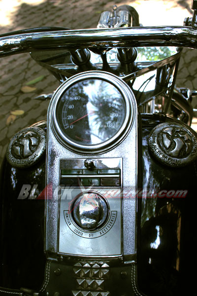 Fat Boy Harley-Davidson, Konstruksi Frankestein Trikes USA