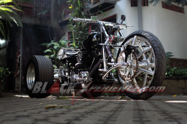 Fat Boy Harley-Davidson, Konstruksi Frankestein Trikes USA