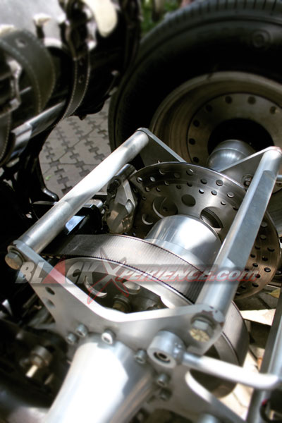 Fat Boy Harley-Davidson, Konstruksi Frankestein Trikes USA