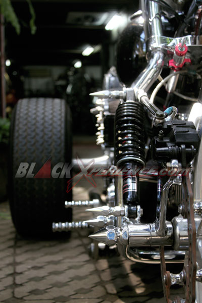 Fat Boy Harley-Davidson, Konstruksi Frankestein Trikes USA