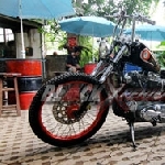 HD Sportster Cermin Nasionalisme