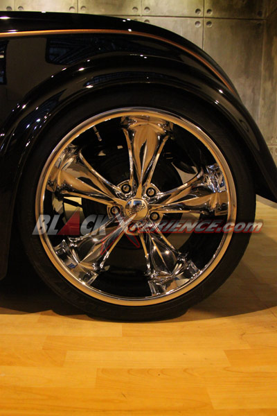 Tetap Bertahan Dengan Ford Hotrod