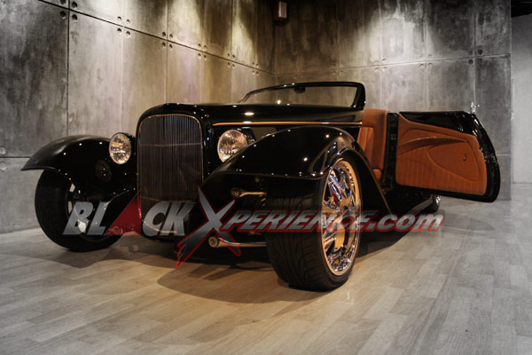 Tetap Bertahan Dengan Ford Hotrod