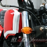 Suzuki GT185 Makin Gahar Berkat "Adonan" Cafe Racer