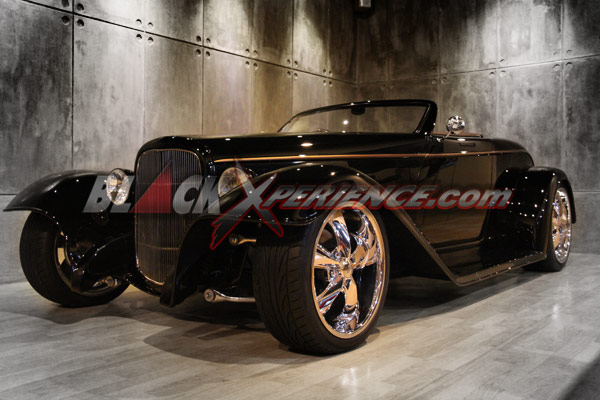 Tetap Bertahan Dengan Ford Hotrod