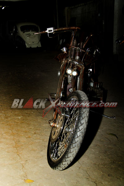 HD Iron Angel Dipertahankan Tanpa Cat