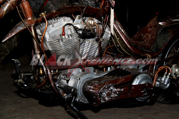 HD Iron Angel Dipertahankan Tanpa Cat