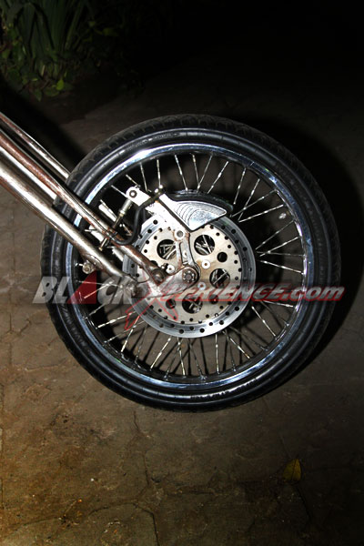 HD Iron Angel Dipertahankan Tanpa Cat