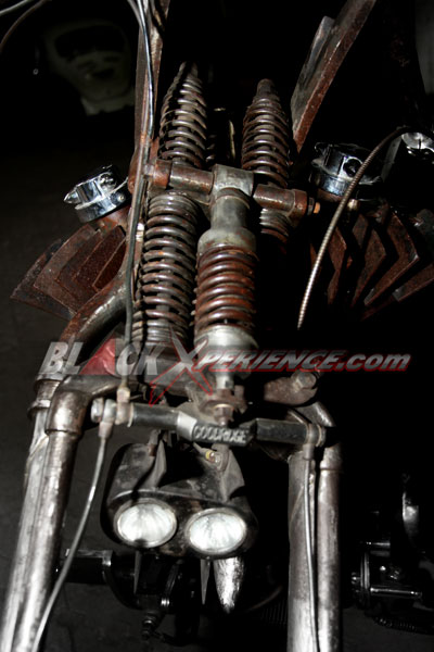 HD Iron Angel Dipertahankan Tanpa Cat