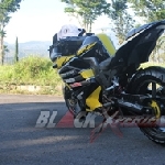 Biaya Murah Berhasil Ubah Megapro &quot;Berkaki&quot; Moge