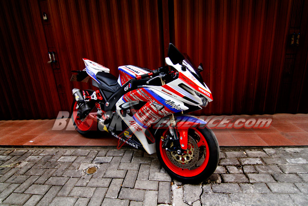 Kloning Suzuki GSX R600 Untuk Ninja 250