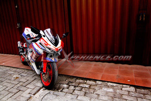 Kloning Suzuki GSX R600 Untuk Ninja 250