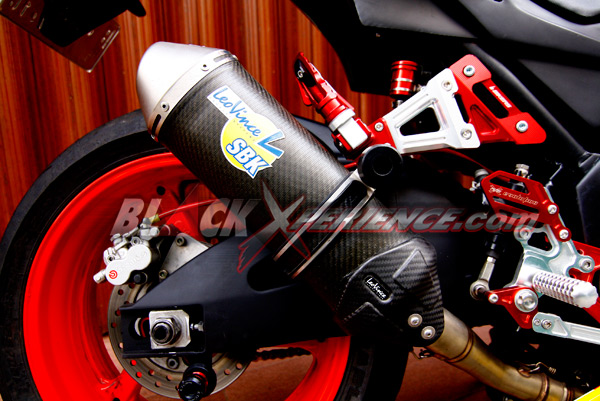 Kloning Suzuki GSX R600 Untuk Ninja 250