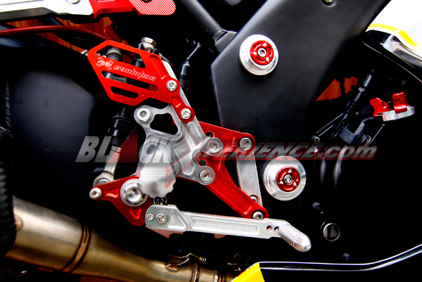 Kloning Suzuki GSX R600 Untuk Ninja 250