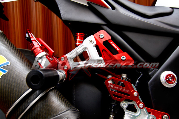 Kloning Suzuki GSX R600 Untuk Ninja 250