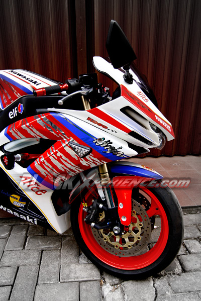 Kloning Suzuki GSX R600 Untuk Ninja 250