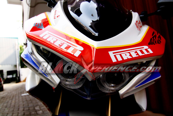 Kloning Suzuki GSX R600 Untuk Ninja 250