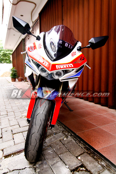 Kloning Suzuki GSX R600 Untuk Ninja 250