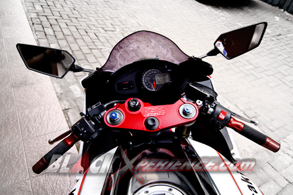 Kloning Suzuki GSX R600 Untuk Ninja 250