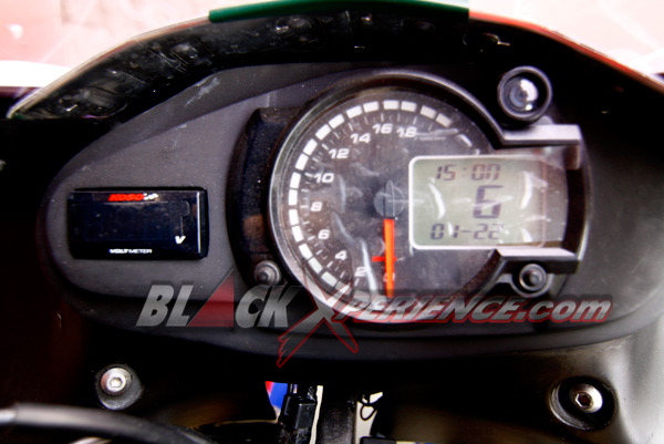 Kloning Suzuki GSX R600 Untuk Ninja 250