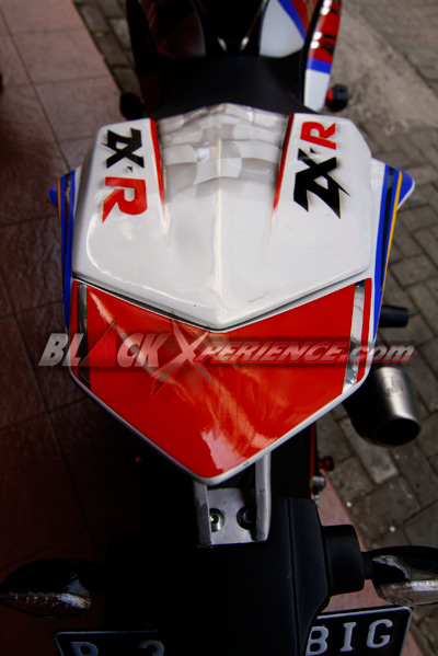 Kloning Suzuki GSX R600 Untuk Ninja 250