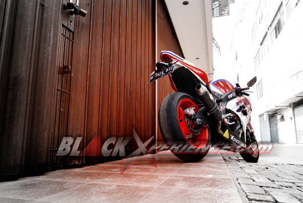 Kloning Suzuki GSX R600 Untuk Ninja 250