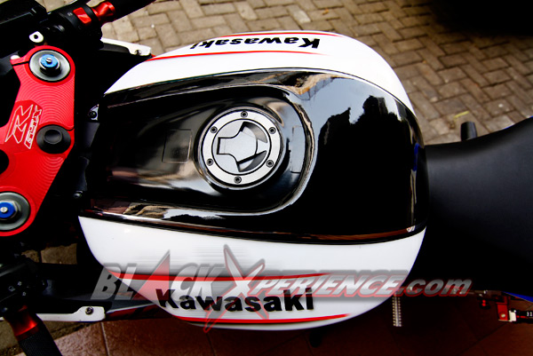 Kloning Suzuki GSX R600 Untuk Ninja 250