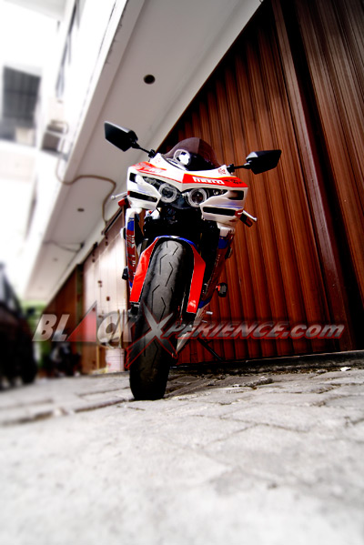 Kloning Suzuki GSX R600 Untuk Ninja 250