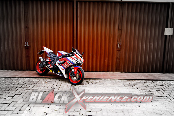 Kloning Suzuki GSX R600 Untuk Ninja 250
