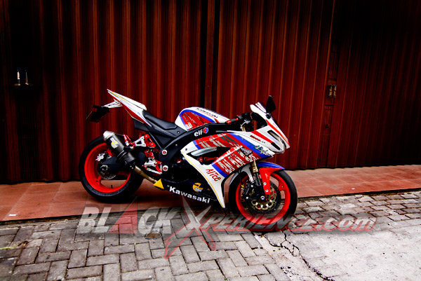 Kloning Suzuki GSX R600 Untuk Ninja 250