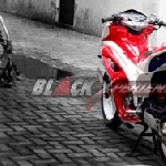 Honda Blade Terinfeksi Sport Fashion