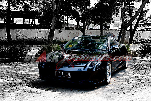 Tampilan Sport Car Honda Accord