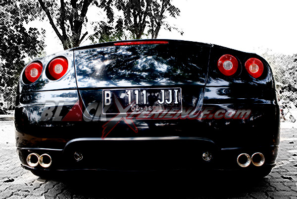 Tampilan Sport Car Honda Accord