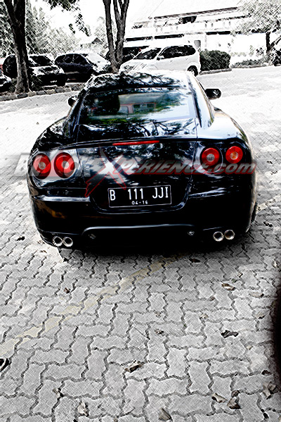 Tampilan Sport Car Honda Accord