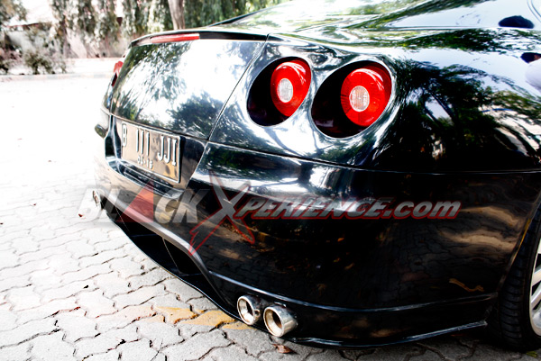 Tampilan Sport Car Honda Accord