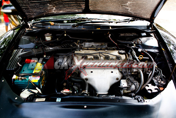 Tampilan Sport Car Honda Accord