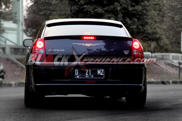 Chrysler Obama Sedikit Nakal Dengan Grill Ubahan