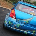 Turbo Kit Zage Melengkapi Modifikasi Swift Batik Khas Nusantara