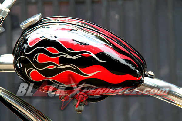 Matic Kinclong "Setang Tinggi"