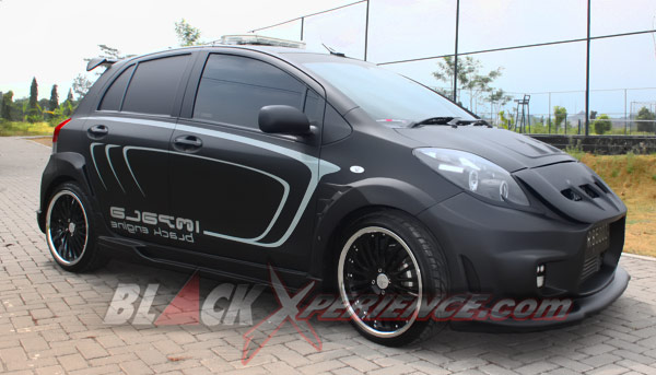 Yaris Street Racing Asal Purwokerto