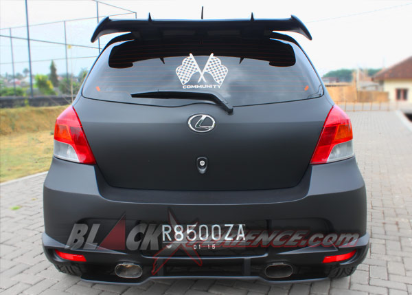 Yaris Street Racing Asal Purwokerto