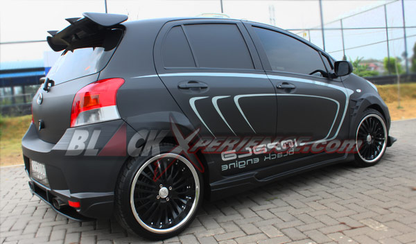 Yaris Street Racing Asal Purwokerto