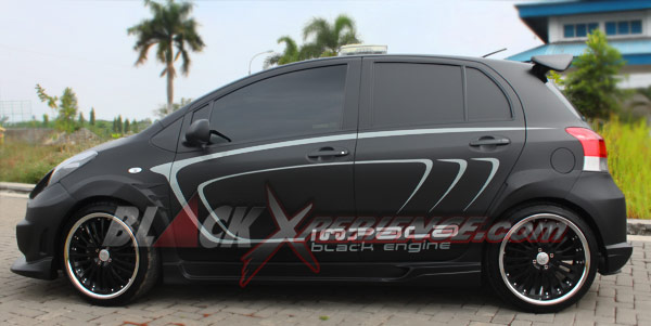 Yaris Street Racing Asal Purwokerto