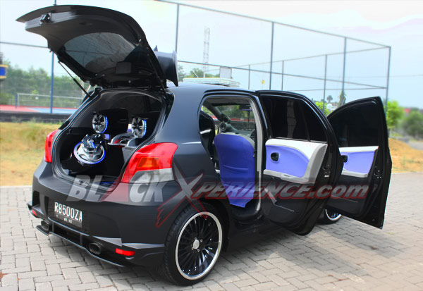 Yaris Street Racing Asal Purwokerto