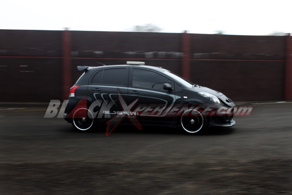 Yaris Street Racing Asal Purwokerto