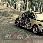 Sensasi Drift VW New Bettle