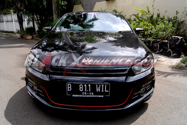Bodikit Mempermanis Tampang Scirocco