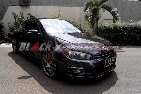 Bodikit Mempermanis Tampang Scirocco